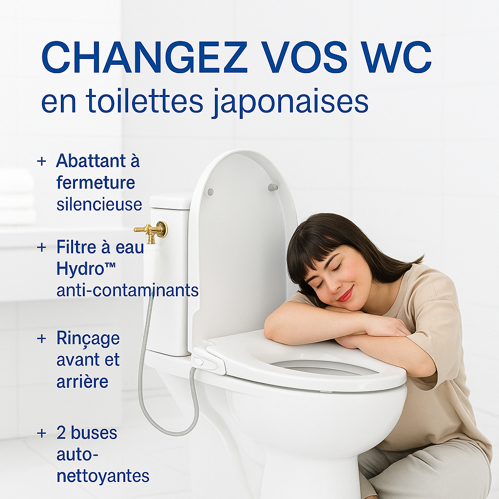 Abattant Japonais MIZU