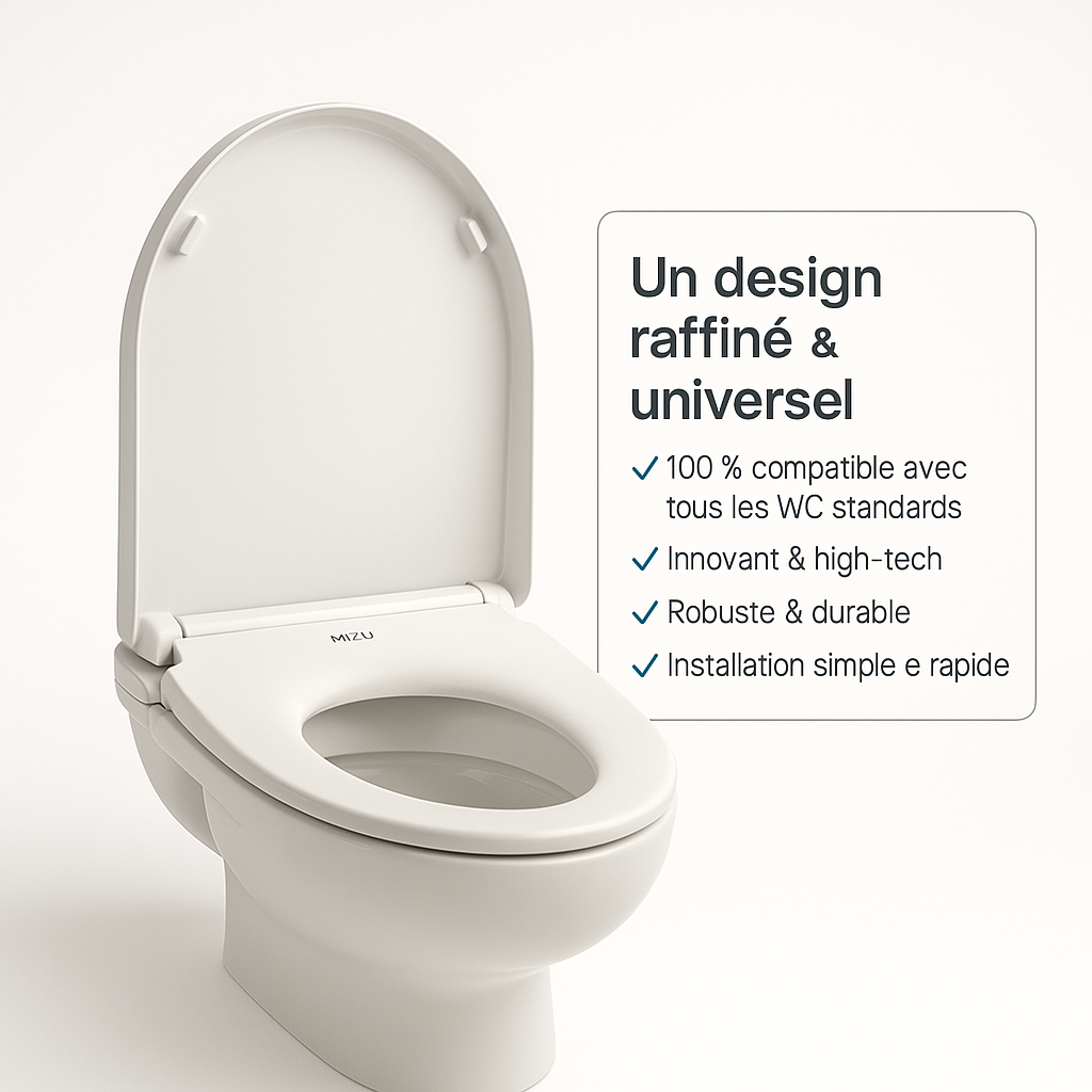 Abattant Japonais MIZU