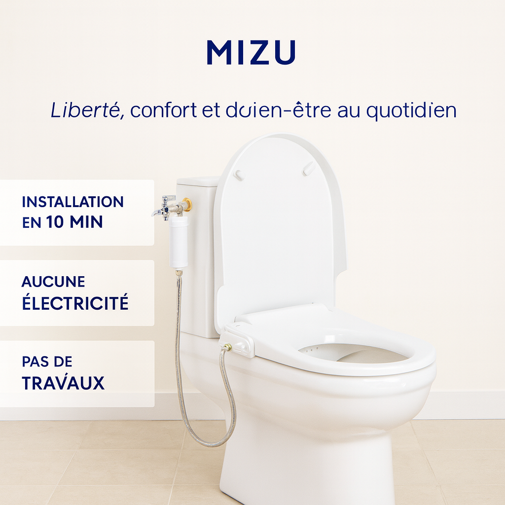 Abattant Japonais MIZU